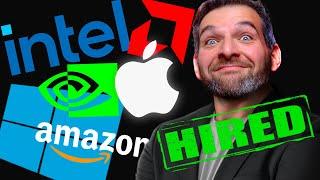 COME LAVORARE PER UNA BIG TECH COME AMAZON, NVIDIA O APPLE