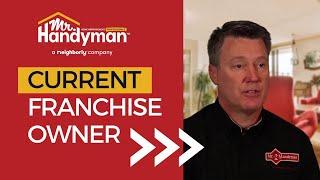 Mr. Handyman® Franchise Owner Michael Campbell Shares His Franchising Experience