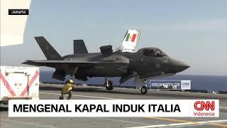 Mengenal Kapal Induk Italia