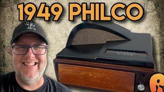 1949 Philco Radio Phonograph | The 3,000 Mile Journey! Ft. @Fardemark