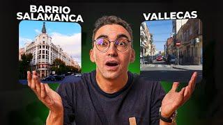 ¿Barrio de Salamanca o Vallecas? ¿Qué es más rentable? Ubicación vs Rentabilidad