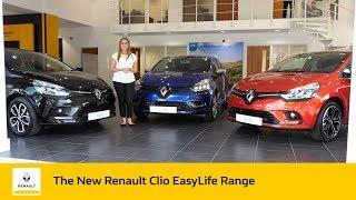 New 2018 Renault Clio EasyLife Range