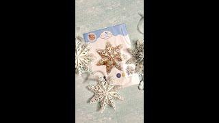 Create a Joyous Christmas Star the EZ way!