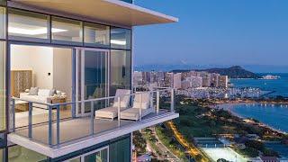 The Waiea Grand Penthouse, Ward Village, Honolulu, Hawaii