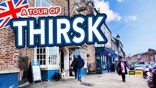 THIRSK | Walking Tour of Thirsk, North Yorkshire, England