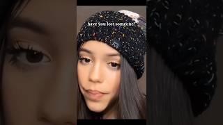 I lost someone.. #jennaortega #familyfirst