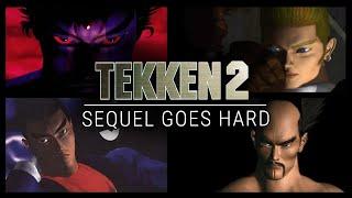 A LEGENDARY SEQUEL | Tekken 2 Retrospective 1995