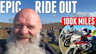 The Clan Gathers – 100K Mile GSX-R1000 Still Thrashing!