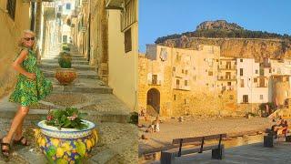 Cefalu One of the Most Spectacular Towns & Visit Mezzojuso, Sicily