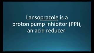 How to pronounce lansoprazole (Prevacid) (Memorizing Pharmacology Flashcard)