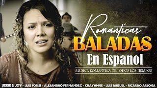 MIX MUSICA LATINA - Ricardo Arjona, Jesse y Joy, Ha Ash, Más - BALADAS ROMANTICAS POP EN ESPAÑOL