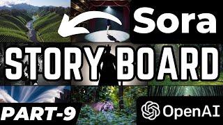 OpenAI Sora Storyboard Feature | Sora Tutorial Part 9