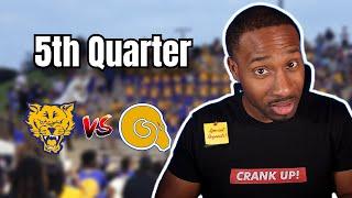 BandHead REACTS to Albany State vs. Fort Valley State | 5th Quarter (2024)