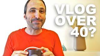 Vlogging Over 40: Embracing the Journey | VLAUGUST