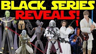 NEW Star Wars Black Series Pulsecon 2024 PEAK Reveals! WOW! Commando Droid! Bacara! Xizor! Leia!