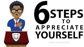 How To Appreciate Yourself (FOR SELF LOVE & SELF COMPASSION!)