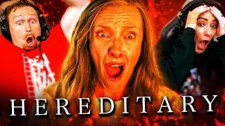 HEREDITARY (2018) IS HORRIFYING!! First Time Watching Movie Reaction! A24 | Ari Aster | Review