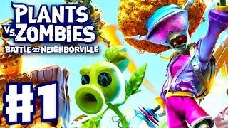 Plants vs. Zombies: Battle for Neighborville - Gameplay Part 1 - Intro and Turf Takeover! (PC)