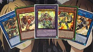 My Gladiator Beast Yugioh Deck Profile for Post Supreme Darkness