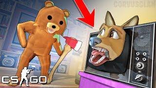 CSGO - EL NIÑO Z PEDOBEAR TE VENDE SU VIDA *Lloro de risa* - Hide And Seek