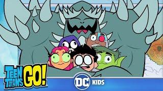 Doomsday Preppers! | Teen Titans Go! | @dckids