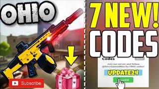 NEW *UPDATE* CODES - OHIO CODES - OHIO CODE 2024 - OHIO ROBLOX CODES