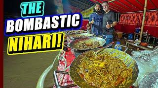 ১৫০ টাকায় গা গরম করা নেহারি! | Khudha Lagche Onek, Bowbazar, Diabari, Uttara | Bou Bazar Street Food