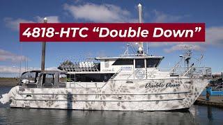 BRIX Marine 4818-HTC Double Down | Big Dan's Fishing Charters | Custom Aluminum Passenger Boat