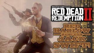 Red Dead Redemption 2: Red Harlow Rescues Jack Swift!