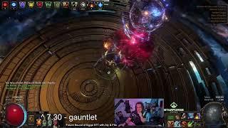 My Gauntlet RIP, Plans For D4 & Hierophant Cremation Build I Did Before Gauntlet Start