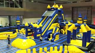 InflataCity   World's Largest Indoor Inflatable Zone Event   Happening in Qatar   18th June   22 Jul