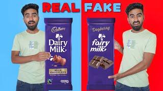 Real Vs Fake Brand Food Challenge | अपनी आखो पर यकीन नहीं होगा 