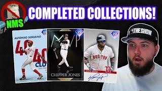 Unlocked 99 Chipper Jones on No Money Spent! MLB Collections Completed!