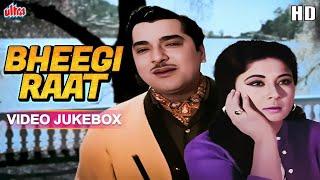 Bheegi Raat Movie Song JUKE BOX | Lata Mangeshkar, Mohammed Rafi | Golden Bollywood Hits