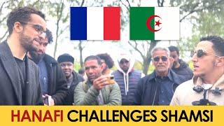 French Algerian Hanafi Challenges Shamsi On Blind Following In Islam | Speakers Corner