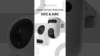 Cámaras Wi-Fi de Doble Lente - EZVIZ H9C & H7C #ezviz #h9c #h7c #360