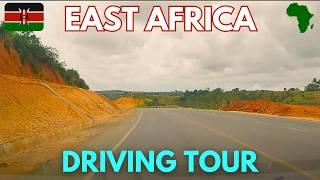 4K Coastal Drive : Scenic Kenyan Roads with Relaxing Music | Kilifi to Mtwapa