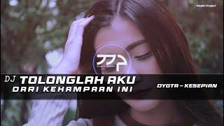 DJ TOLONGLAH AKU DARI KEHAMPAAN INI (KESEPIAN) REMIX SLOW BASS