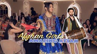 Afghan Girls Amazing Attan 2023 Sorosh Moheb | Afghan Wedding - رقص آتن زیبا دختران افغانستان