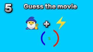 Guess the movie by emoji | 10 movie Quiz