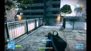 BF3 USAS-12 Shotgun with Frag Rounds - Pre Patch