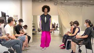 MITSURU OKAZAKI 2022 S/S Collection | Rakuten Fashion Week TOKYO 2022 S/S