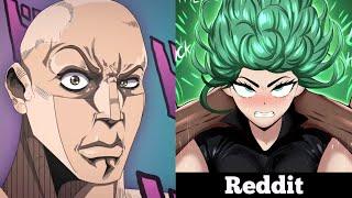 One Punch Man | Anime vs Reddit