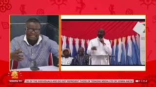 NPP THANK YOU TOUR: BAWUMIA SHOULD BE GRATEFUL TO NANA ADDO