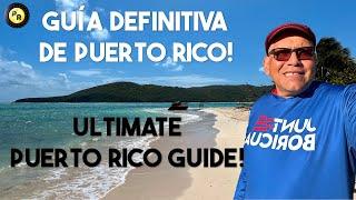 Lo que debes saber antes de visitar Puerto Rico / What you need to know before visiting Puerto Rico