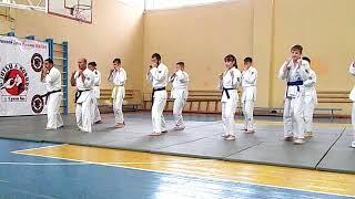 Техника ударов в Какуто Джиу-джитсу