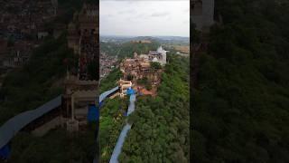 Temple Shri Ladli Ji Maharaj Barsana | Radha Rani Mandir Barsana Drone Video | #barsana #shorts