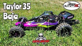 Bashing the FAST Taylor 35 1/5 Scale Baja with Brian and Ron