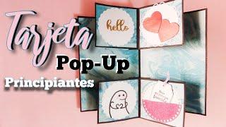 Tarjeta Pop Up para Principiantes