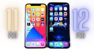 iPhone 11 Pro vs iPhone 12 Pro Speed Test!